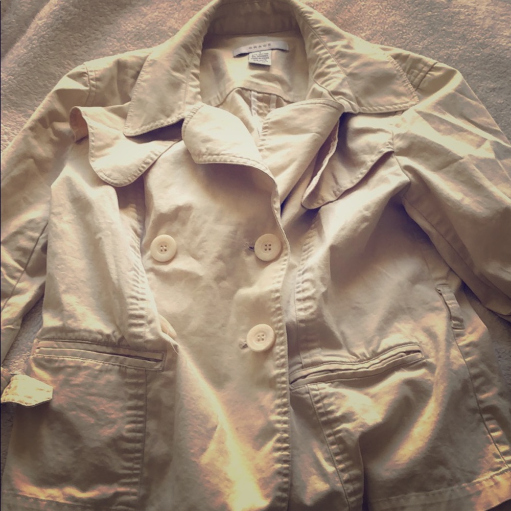 Khaki women’s jacket
